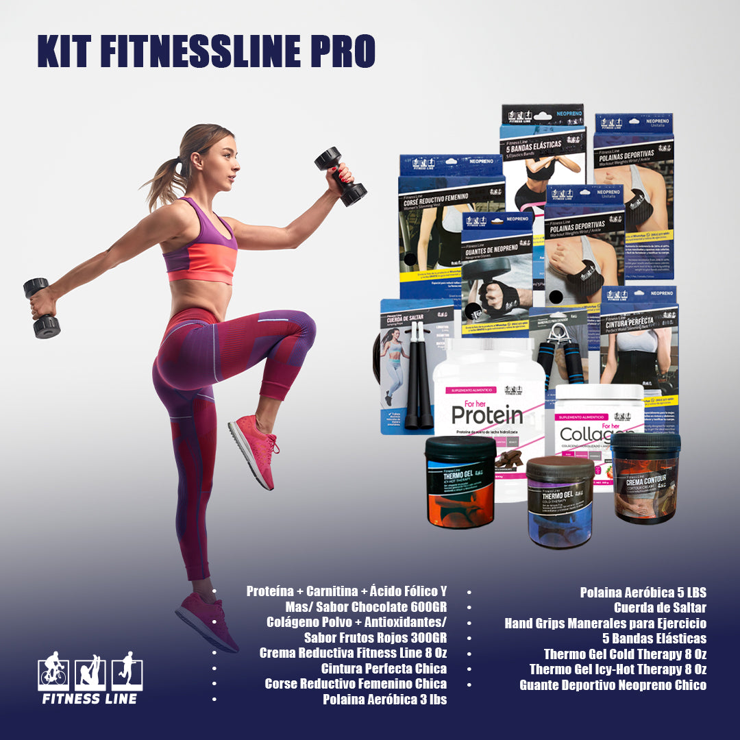 KIT FITNESS LINE PRO