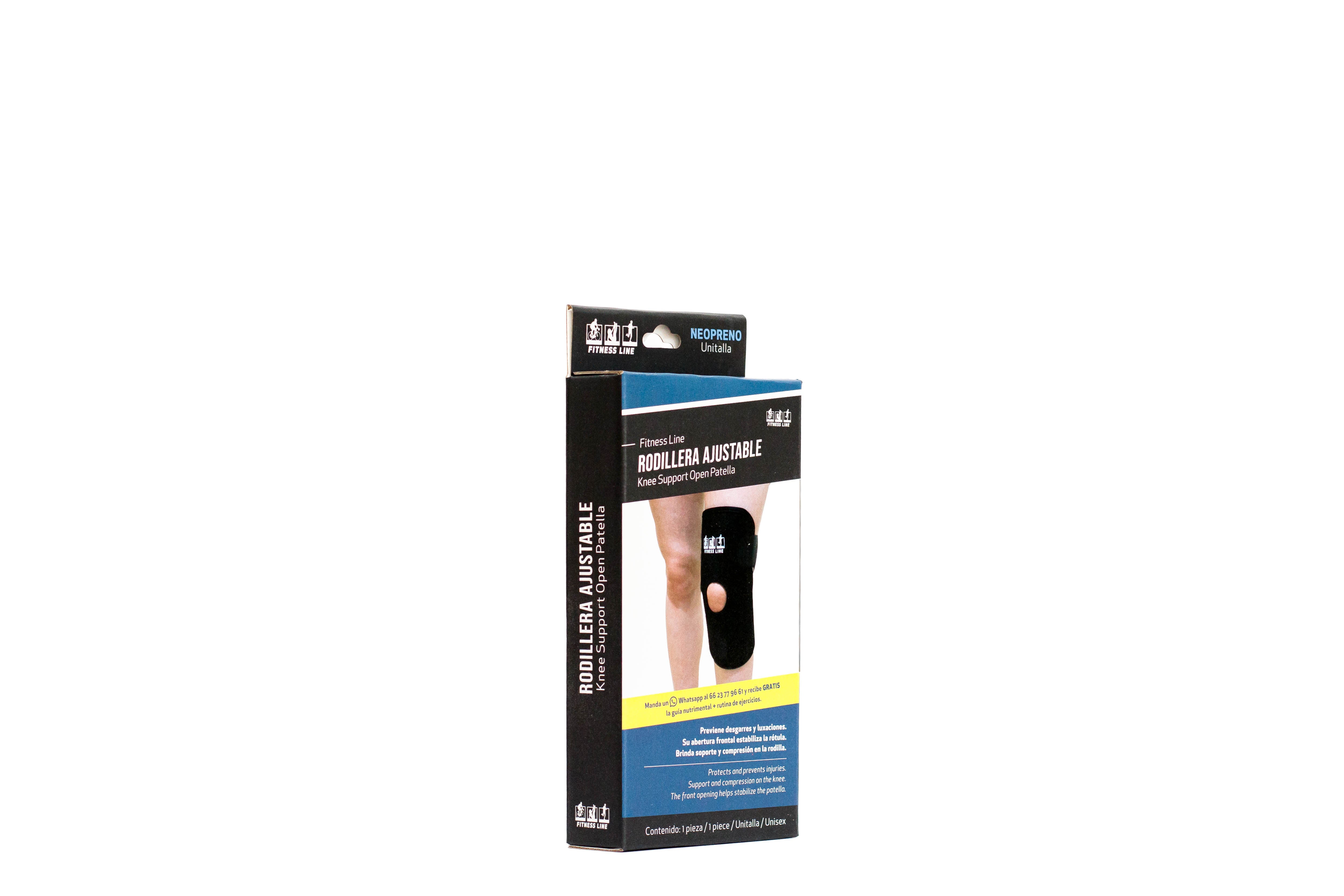 Rodillera Ajustable Neopreno