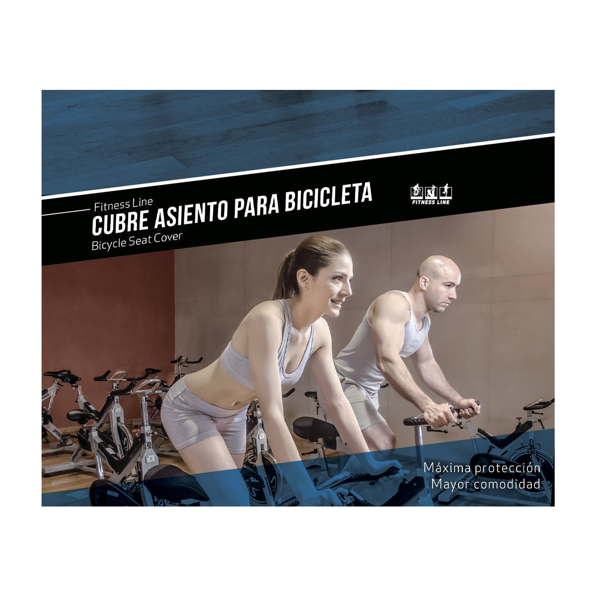 Cubre Asiento Para Bicicleta