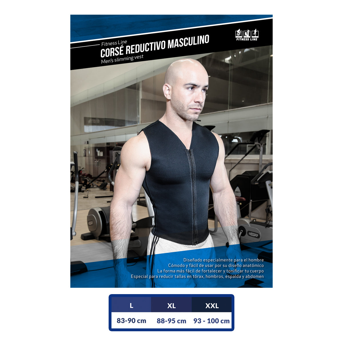 Corse Reductivo Masculino