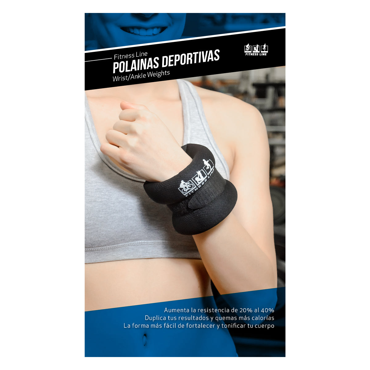 Polaina Aerobica 3 lbs