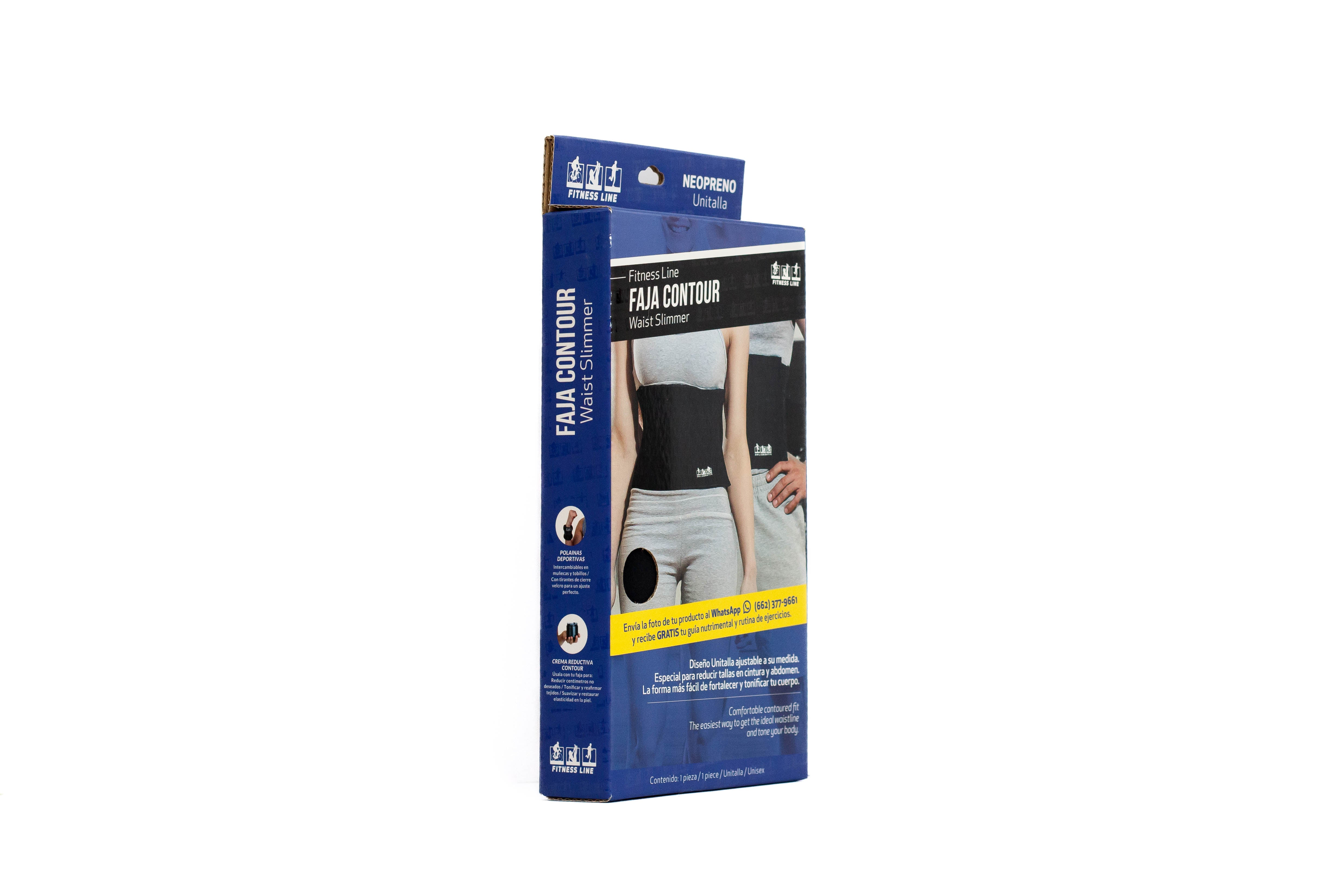 Faja Contour Unisex 25 Cm
