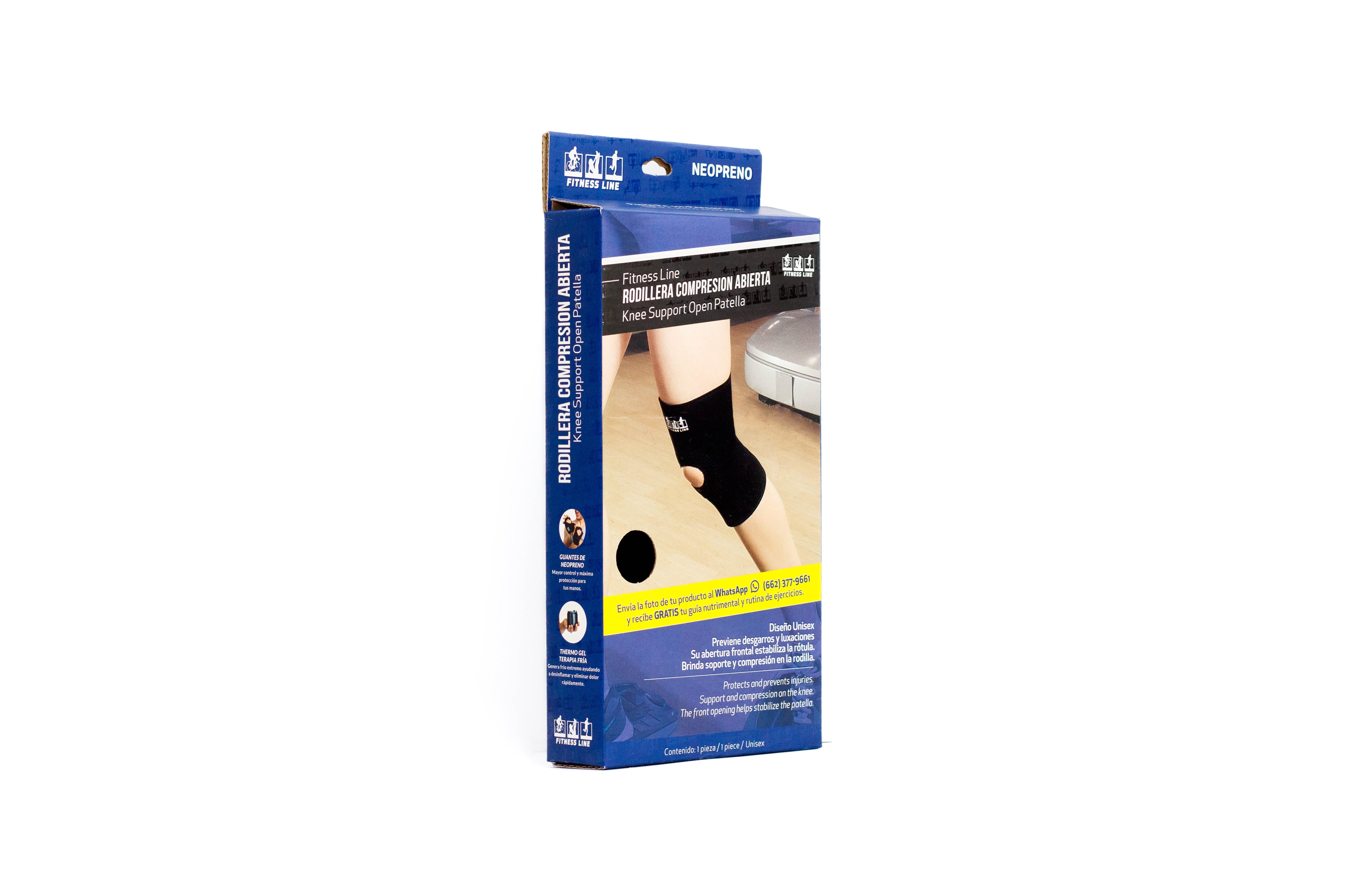 Rodillera Compresion Abierta