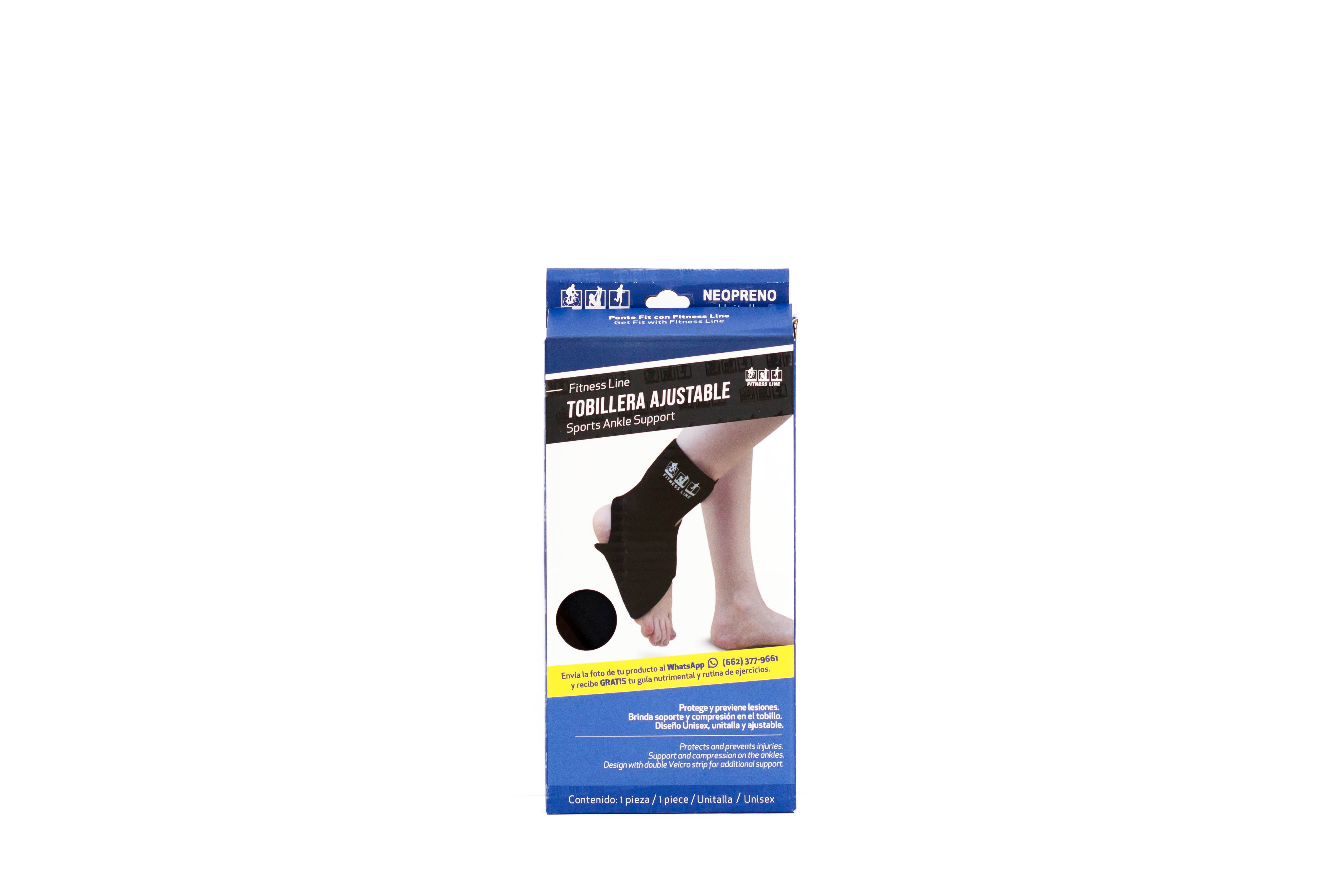 Tobillera Ajustable Neopreno