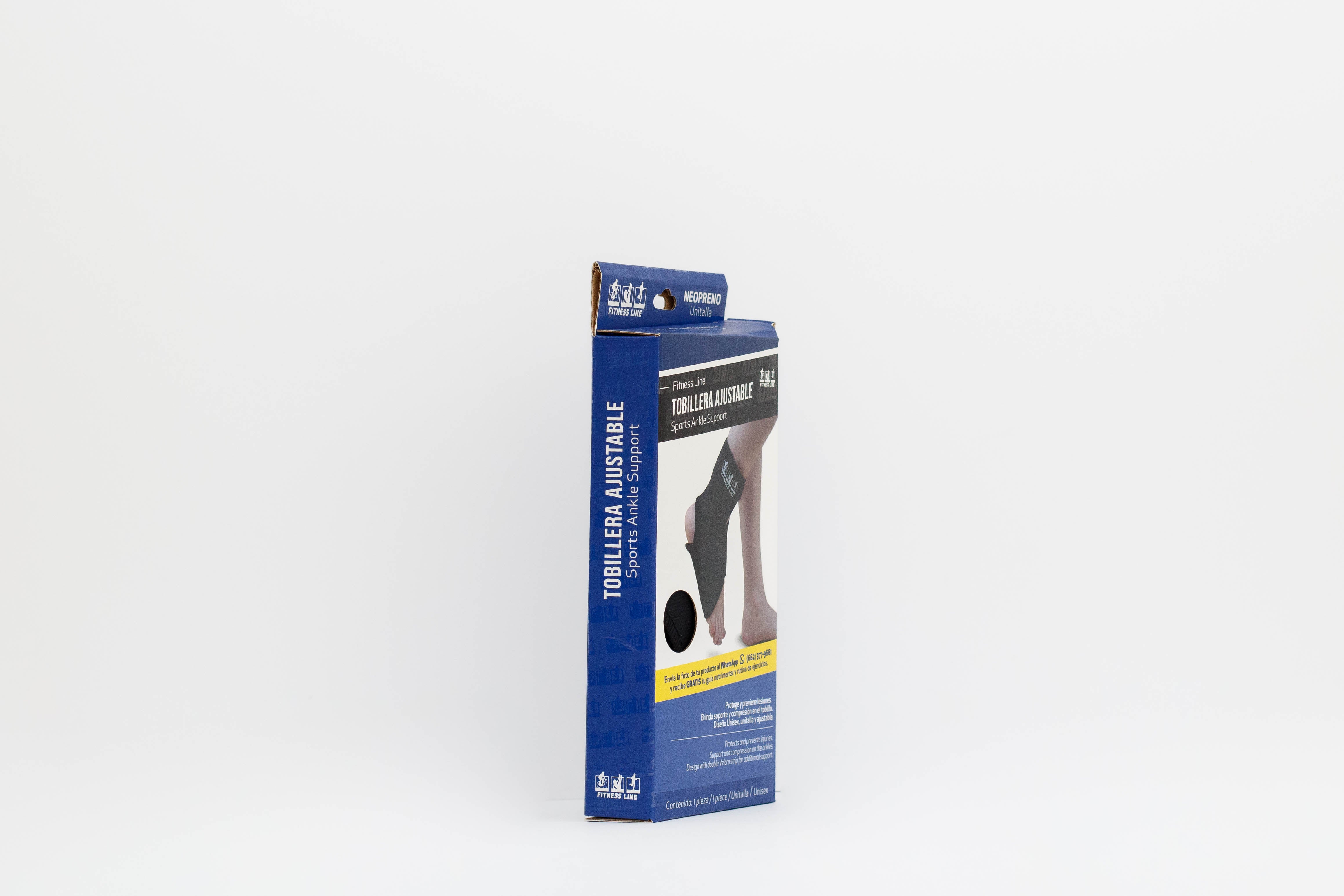 Tobillera Ajustable Neopreno