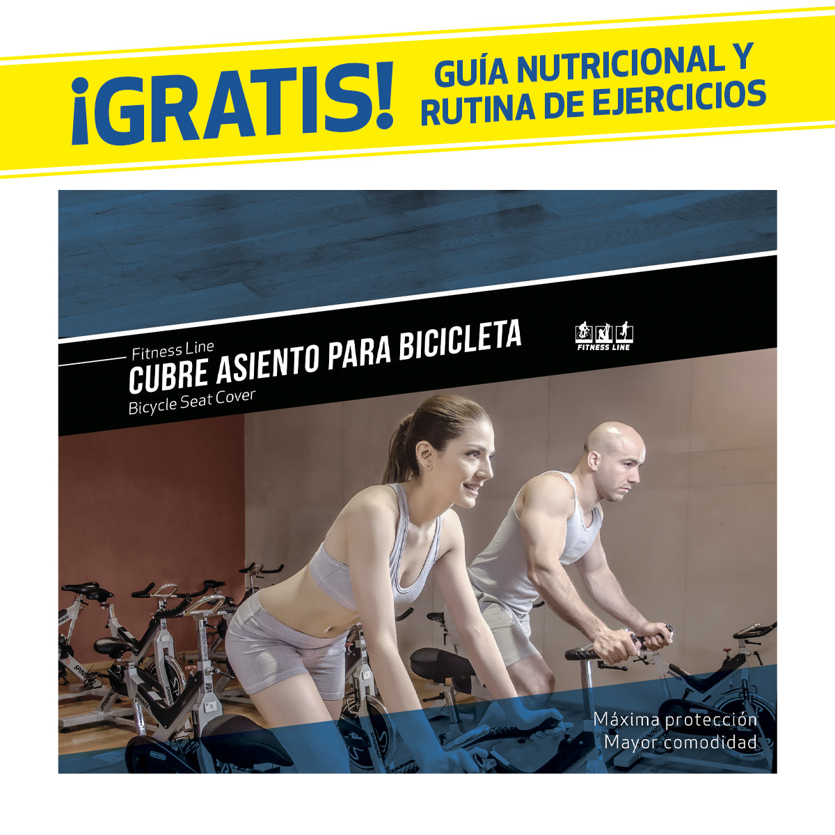 Cubre Asiento Para Bicicleta