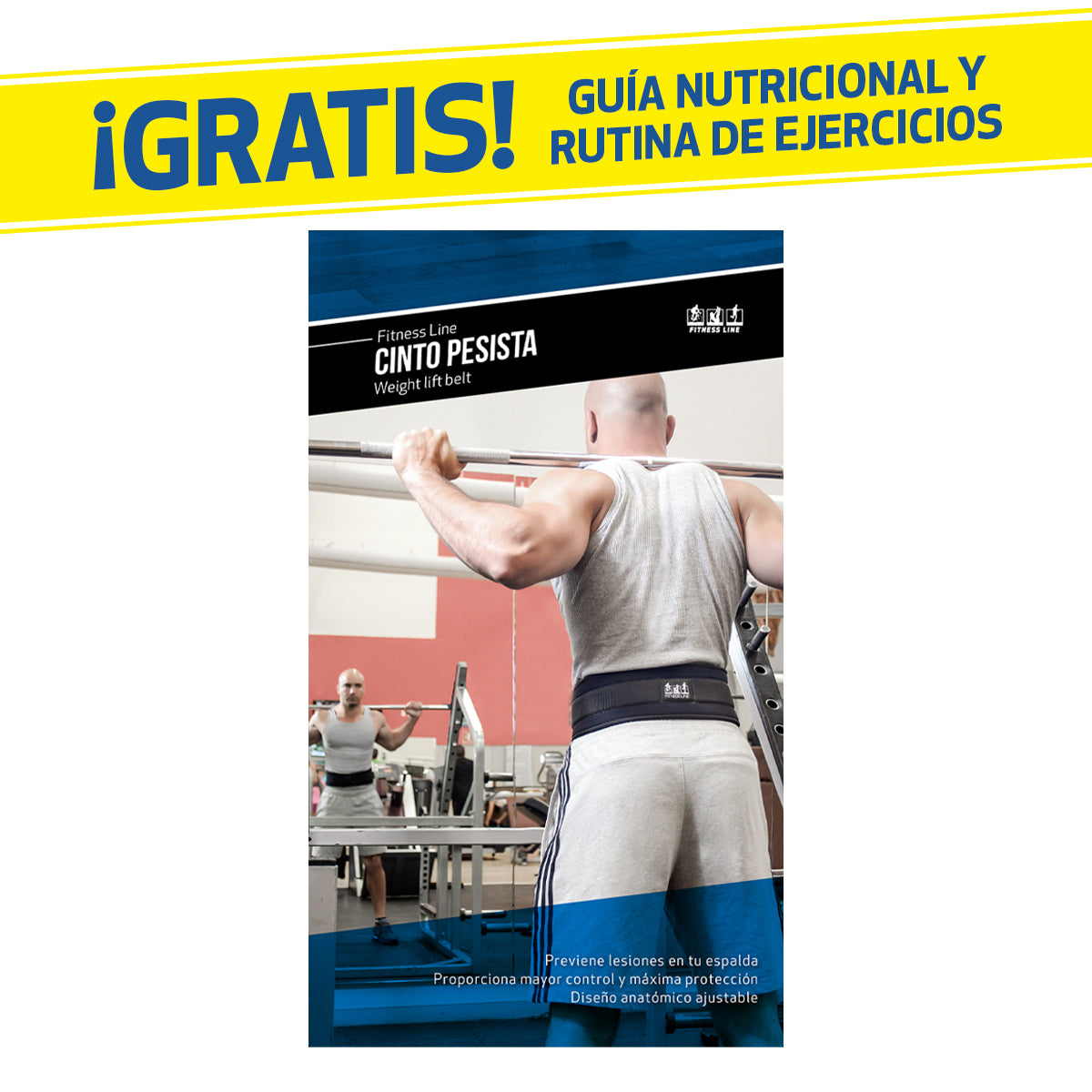 Cinto Pesista 4"