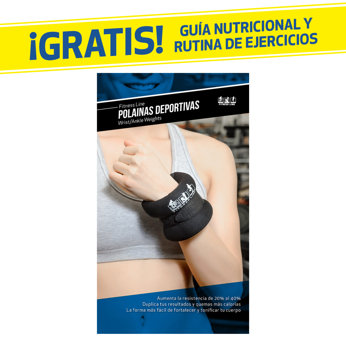 Polaina Aerobica 5 lbs