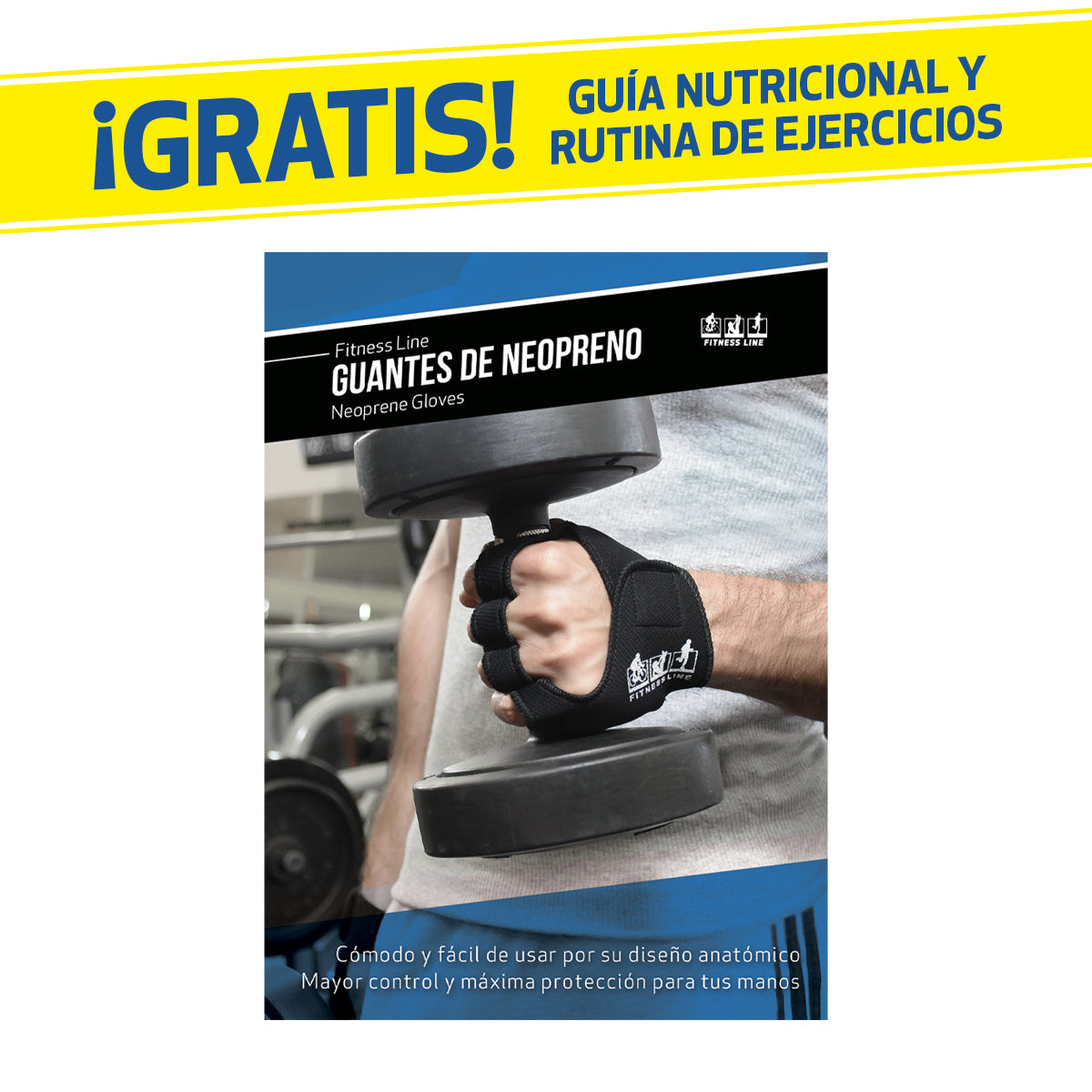 Guante Deportivo Neopreno