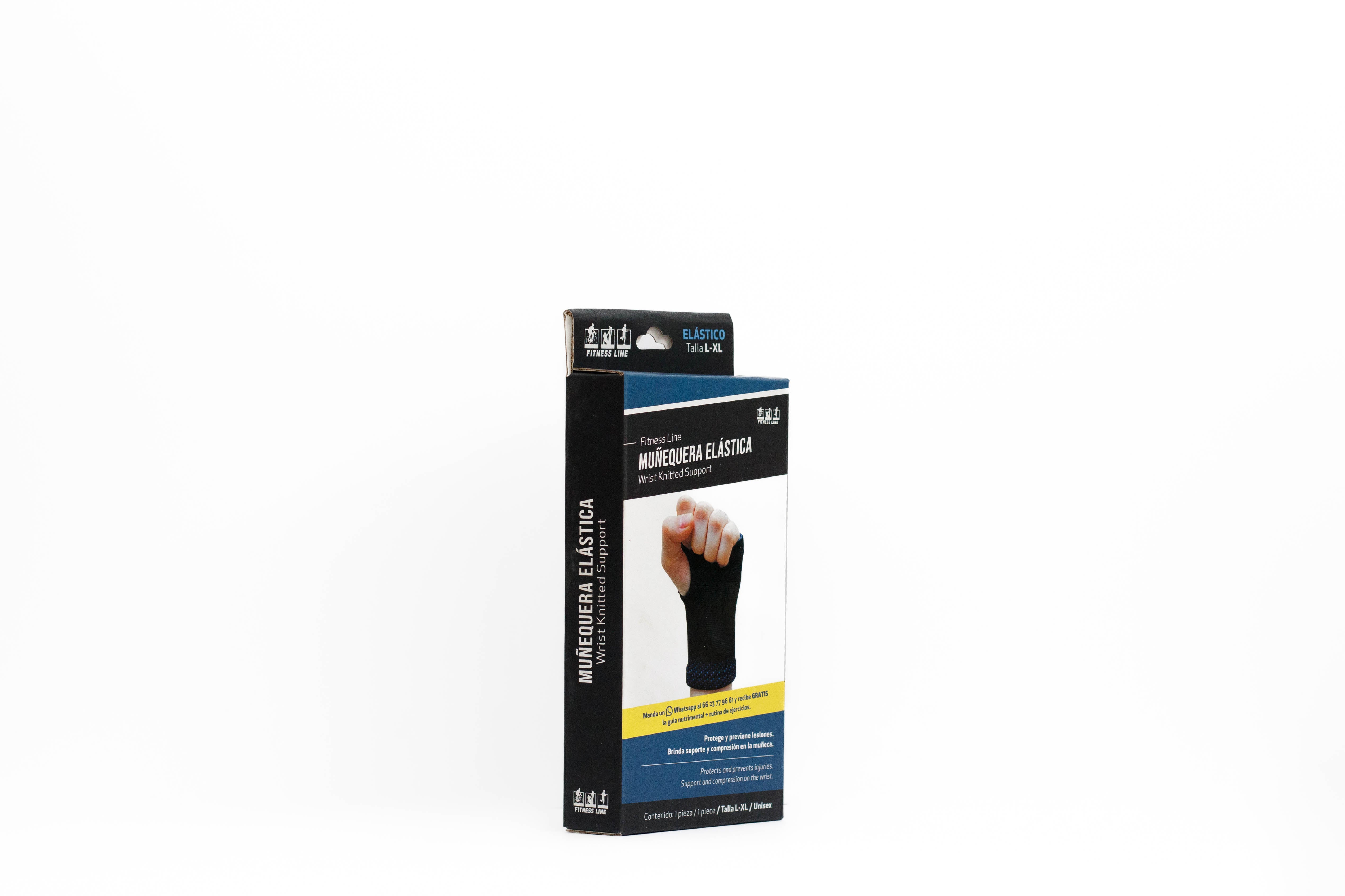 Muñequera elástica