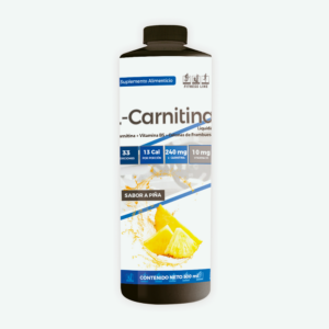 Carnitina liquida + vit B6, sabor piña 500ML