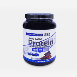 Cero carbs protein (cero azucar, grasa y lactosa) sabor chocolate 600GR